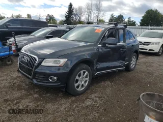 2013 Audi Q5 Premium z VIN WA1LFCFP4DA048175, wystawiony jako Copart lot #72455124 z przebiegiem 240 859 mil mil oraz Czysty tytuł • Clean title. Historia ofert i sprzedaży dostępna na DreamBid. Obrazek 1.