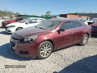 2016 Chevrolet Malibu Limited LTZ with VIN 1G11E5SA2GF134890, listed as a Copart auction lot 66895094 with 176,330 mi miles and Salvage Title. Bid and sale history available at carsss.com. Image 1.
