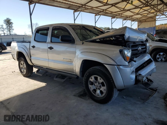 2009 Toyota Tacoma PreRunner with VIN 3TMJU62N99M074645, listed as a Copart auction lot 84477604 with 126,044 mi miles and Salvage Title. Bid and sale history available at carsss.com. Image 4.
