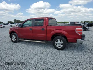 2014 Ford F-150 XL with VIN 1FTFW1CT5EKD71199, listed as a Copart auction lot 51863235 with 183,436 mi miles and Clean Title. Bid and sale history available at carsss.com. Image 2.