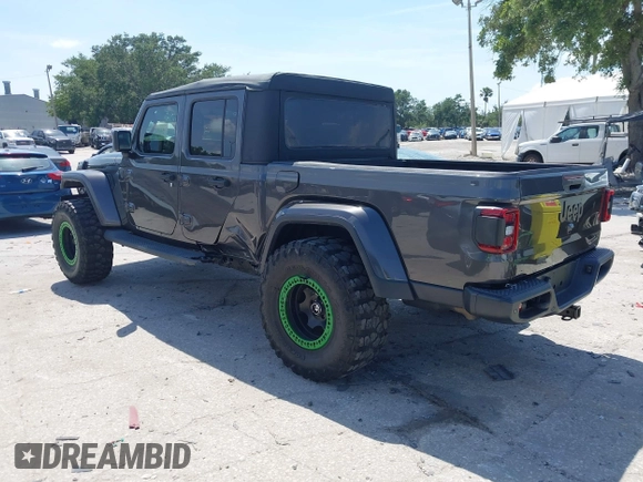 2021 Jeep Gladiator Freedom с VIN 1C6HJTAG2ML512027, выставлен на аукционе IAAI как лот 42333415 с пробегом 60 849 миль миль и . История ставок и продаж доступна на DreamBid. Изображение 3.