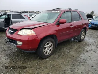 2002 Acura MDX Touring Pkg with VIN 2HNYD18632H542448, listed as a Copart auction lot 84032174 with 177,367 mi miles and Salvage Title. Bid and sale history available at carsss.com. Image 1.