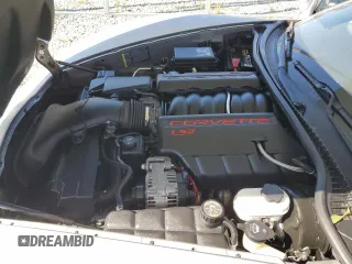 2009 Chevrolet Corvette 3LT z VIN 1G1YY26W695102866, wystawiony jako Copart lot #77631814 z przebiegiem 159 922 mil mil oraz Szkoda całkowita • Salvage title. Historia ofert i sprzedaży dostępna na DreamBid. Obrazek 11.