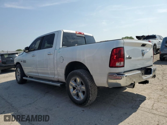 2016 Ram 1500 Big Horn with VIN 3C6RR7LT3GG344754, listed as a Copart auction lot 61974355 with 141,114 mi miles and Salvage title. Bid and sale history available at DreamBid. Image 2.