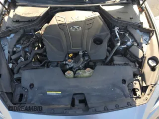 2019 Infiniti Q50 Luxe z VIN JN1EV7AR4KM554346, wystawiony jako Copart lot #53628745 z przebiegiem 57 795 mil mil oraz Szkoda całkowita • Salvage title. Historia ofert i sprzedaży dostępna na DreamBid. Obrazek 11.