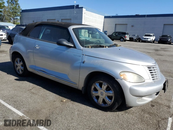 2005 Chrysler PT Cruiser Touring with VIN 3C3EY55E45T310778, listed as a Copart auction lot 81841544 with 107,339 mi miles and Clean Title. Bid and sale history available at DreamBid. Image 4.