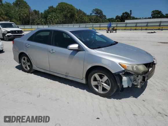 2014 Toyota Camry L with VIN 4T1BF1FK3EU318583, listed as a Copart auction lot 52500655 with 146,894 mi miles and Salvage Title. Bid and sale history available at carsss.com. Image 4.