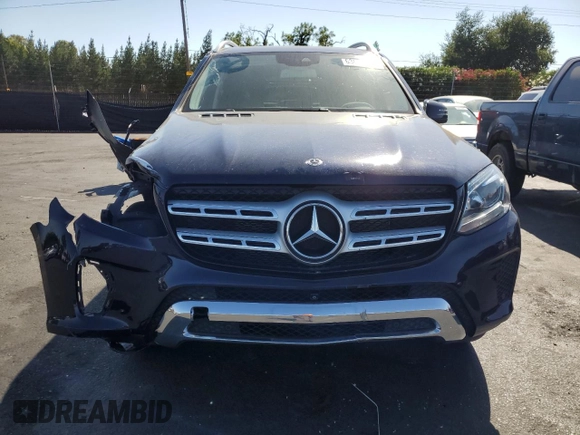 2018 Mercedes-Benz GLS 450 with VIN 4JGDF6EE9JB112806, listed as a Copart auction lot 63669265 with 22,131 mi miles and Salvage title. Bid and sale history available at DreamBid. Image 5.