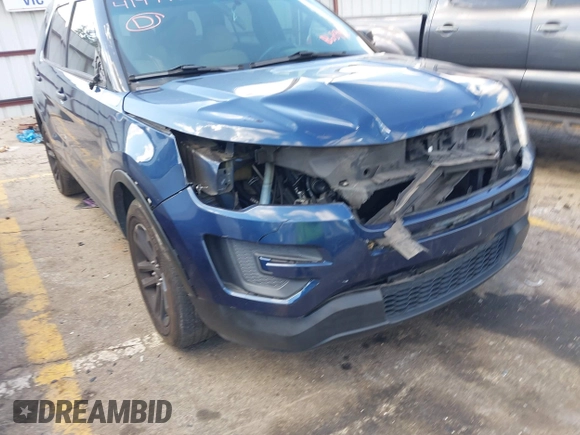 2017 Ford Explorer z VIN 1FM5K7B86HGB68946, wystawiony jako IAAI lot #41999087 z przebiegiem 176 112 mil mil oraz . Historia ofert i sprzedaży dostępna na DreamBid. Obrazek 6.