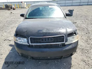 2005 Audi A4 SE z VIN WAULC68E55A125999, wystawiony jako Copart lot #59005775 z przebiegiem 165 773 mil mil oraz Szkoda całkowita • Salvage title. Historia ofert i sprzedaży dostępna na DreamBid. Obrazek 5.