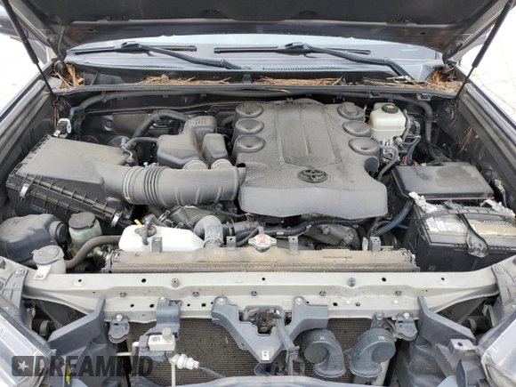 2017 Toyota 4Runner SR5 с VIN JTEBU5JR5H5465181, выставлен на аукционе Copart как лот 57062665 с пробегом 150 386 миль миль и Списание • Salvage title. История ставок и продаж доступна на DreamBid. Изображение 12.