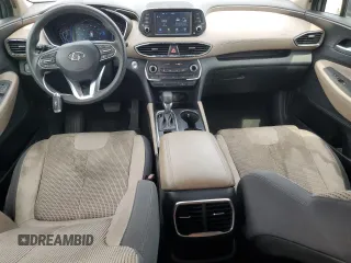 2019 Hyundai Santa Fe SEL z VIN 5NMS33ADXKH092904, wystawiony jako Copart lot #55570725 z przebiegiem 110 351 mil mil oraz Szkoda całkowita • Salvage title. Historia ofert i sprzedaży dostępna na DreamBid. Obrazek 8.