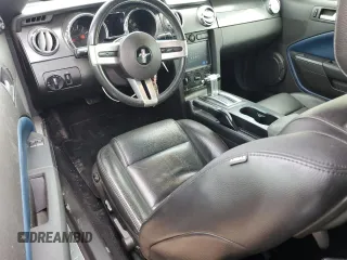 2008 Ford Mustang Deluxe with VIN 1ZVHT80N685113662, listed as a Copart auction lot 51809855 with 64,297 mi miles and Salvage Title. Bid and sale history available at carsss.com. Image 8.