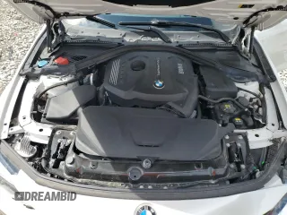 2018 BMW 4 Series 430i xDrive z VIN WBA4J3C56JBG95503, wystawiony jako Copart lot #60605815 z przebiegiem 90 432 mil mil oraz Szkoda całkowita • Salvage title. Historia ofert i sprzedaży dostępna na DreamBid. Obrazek 11.