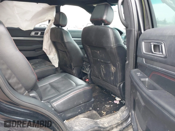 2016 Ford Explorer Sport with VIN 1FM5K8GTXGGB31903, listed as a IAAI auction lot 41830121 with 142,440 mi miles and . Bid and sale history available at carsss.com. Image 8.