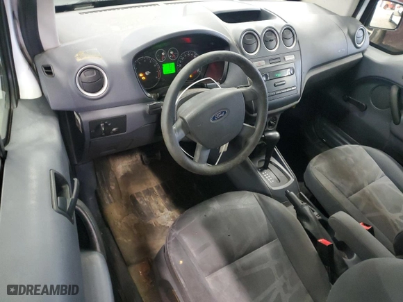 2012 Ford Transit Connect XL with VIN NM0LS6AN2CT110908, listed as a Copart auction lot 51459455 with 253,388 mi miles and Clean Title. Bid and sale history available at carsss.com. Image 8.
