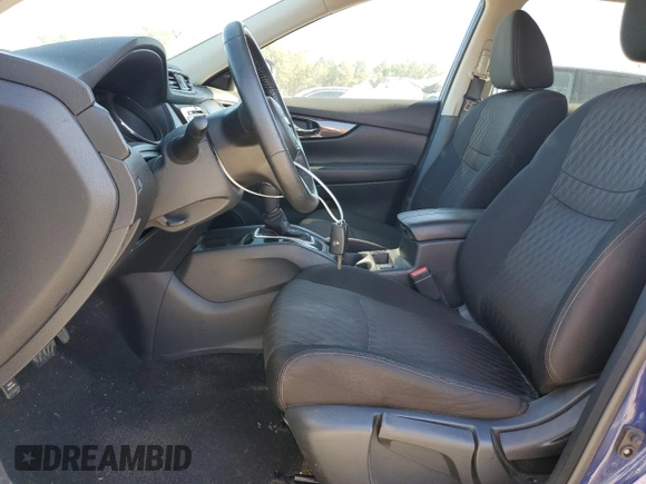 2019 Nissan Rogue S with VIN 5N1AT2MT7KC832430, listed as a Copart auction lot 50149055 with 132,986 mi miles and Salvage Title. Bid and sale history available at carsss.com. Image 7.