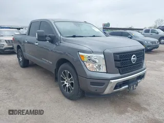 2020 Nissan Titan Platinum Reserve with VIN 1N6AA1EF1LN503027, listed as a IAAI auction lot 41937860 with 88,250 mi miles and . Bid and sale history available at DreamBid. Image 1.