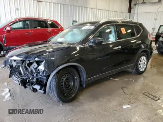 2016 Nissan Rogue SV with VIN KNMAT2MT3GP622007, listed as a Copart auction lot 43859945 with Not Provided miles and Salvage Title. Bid and sale history available at carsss.com. Image 1.