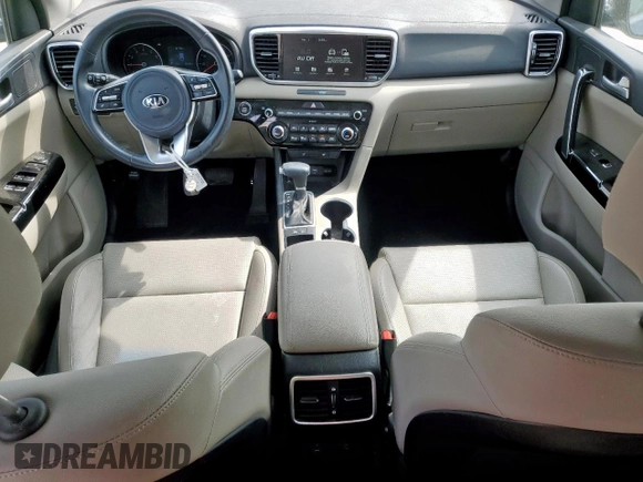 2020 Kia Sportage EX z VIN KNDPN3AC4L7840921, wystawiony jako Copart lot #51478665 z przebiegiem 62 052 mil mil oraz Szkoda całkowita • Salvage title. Historia ofert i sprzedaży dostępna na DreamBid. Obrazek 8.