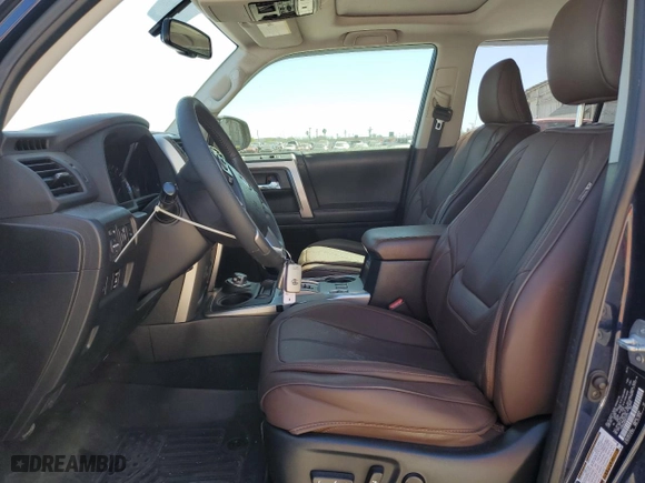 2019 Toyota 4Runner SR5 with VIN JTEBU5JR0K5701212, listed as a Copart auction lot 52002235 with 64,053 mi miles and Salvage Title. Bid and sale history available at carsss.com. Image 7.
