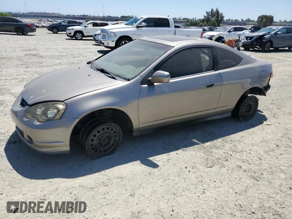 2004 Acura RSX с VIN JH4DC53864S012685, выставлен на аукционе Copart как лот 59491505 с пробегом 248 756 миль миль и Списание • Salvage title. История ставок и продаж доступна на DreamBid. Изображение 1.