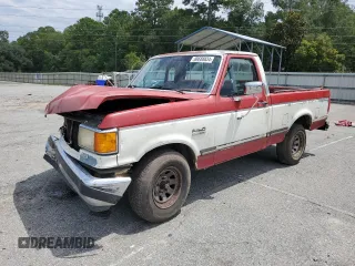 1990 Ford F-150 "S" with VIN 1FTDF15Y1LNA68934, listed as a Copart auction lot 68688834 with 64,274 mi miles and Salvage Title. Bid and sale history available at carsss.com. Image 1.
