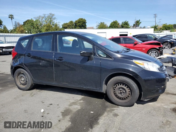 2015 Nissan Note SV with VIN 3N1CE2CP4FL387153, listed as a Copart auction lot 57180805 with 113,457 mi miles and Clean title. Bid and sale history available at DreamBid. Image 4.