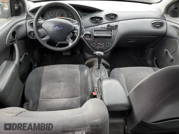 2002 Ford Focus LX with VIN 1FAFP33P12W113185, listed as a Copart auction lot 48554805 with 117,769 mi miles and Salvage Title. Bid and sale history available at DreamBid. Image 8.