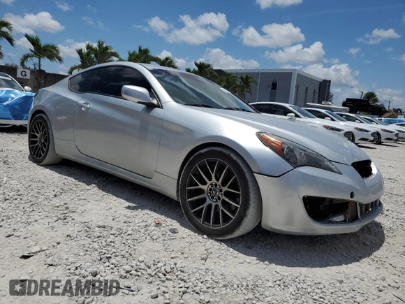 2012 Hyundai Genesis Coupe Premium с VIN KMHHT6KD2CU078317, выставлен на аукционе Copart как лот 56467835 с пробегом 157 625 миль миль и Чистый • Clean title. История ставок и продаж доступна на DreamBid. Изображение 4.