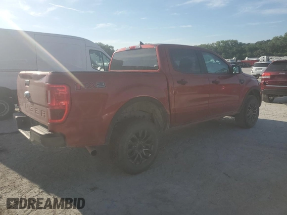 2022 Ford Ranger XL z VIN 1FTER4EH5NLD43832, wystawiony jako Copart lot #61900605 z przebiegiem 44 099 mil mil oraz Szkoda całkowita • Salvage title. Historia ofert i sprzedaży dostępna na DreamBid. Obrazek 3.