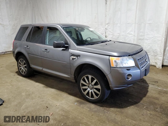 2009 Land Rover LR2 HSE with VIN SALFT24N79H127726, listed as a Copart auction lot 45579435 with 141,863 mi miles and Salvage title. Bid and sale history available at DreamBid. Image 4.