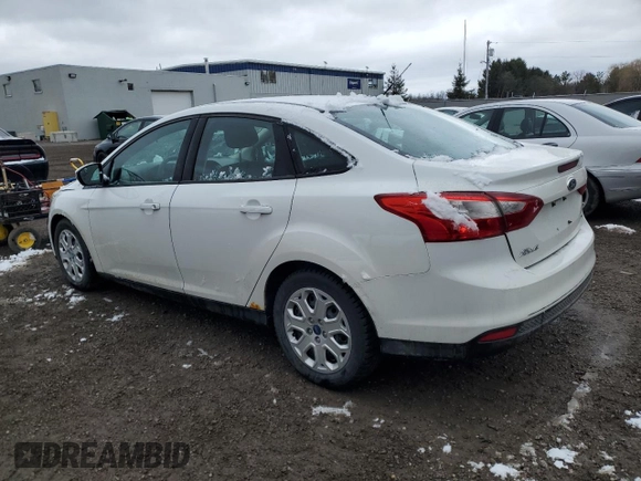 2012 Ford Focus SE with VIN 1FAHP3F23CL295998, listed as a Copart auction lot 53286535 with 132,484 mi miles and Clean Title. Bid and sale history available at DreamBid. Image 2.