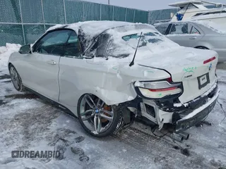 2018 BMW 2 Series 230i xDrive with VIN WBA2K1C52JVB64595, listed as a IAAI auction lot 41604748 with 47,461 mi miles and . Bid and sale history available at DreamBid. Image 3.