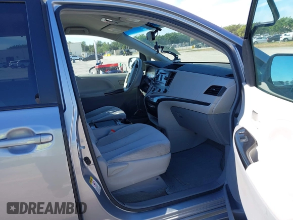 2012 Toyota Sienna LE AAS with VIN 5TDKK3DC6CS189747, listed as a IAAI auction lot 41857367 with 205,376 mi miles and . Bid and sale history available at DreamBid. Image 5.