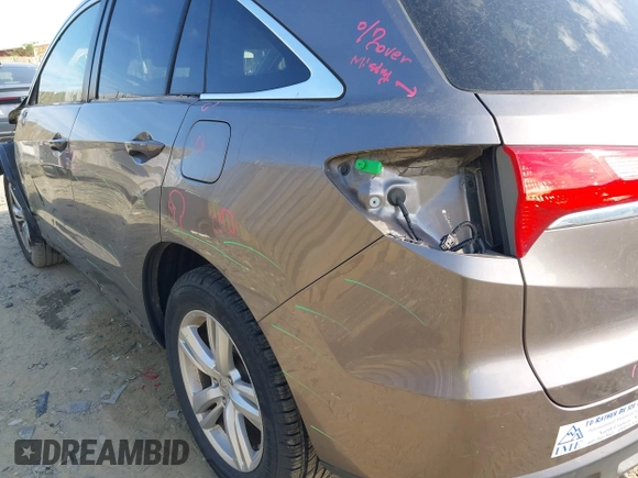 2013 Acura RDX Technology with VIN 5J8TB4H54DL010387, listed as a IAAI auction lot 42151219 with 151,000 mi miles and . Bid and sale history available at DreamBid. Image 19.