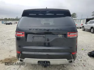 2017 Land Rover Discovery HSE Luxury with VIN SALRHBBK5HA022570, listed as a Copart auction lot 78586164 with Not Provided miles and Salvage Title. Bid and sale history available at DreamBid. Image 6.