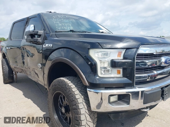 2015 Ford F-150 XLT with VIN 1FTEW1EG1FFB69319, listed as a IAAI auction lot 42405279 with 88,448 mi miles and . Bid and sale history available at DreamBid. Image 1.