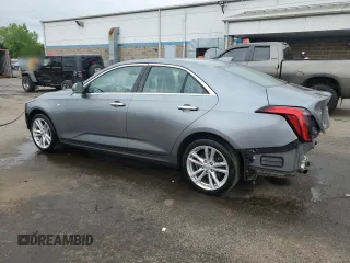2021 Cadillac CT4 Luxury z VIN 1G6DK5RK0M0148168, wystawiony jako Copart lot #55623515 z przebiegiem 35 608 mil mil oraz Szkody całkowita. Historia ofert i sprzedaży dostępna na DreamBid. Obrazek 2.