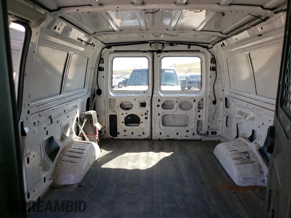 2008 Ford Econoline Cargo Commercial with VIN 1FTNE14W58DA65894, listed as a Copart auction lot 55408245 with 239,021 mi miles and Clean Title. Bid and sale history available at carsss.com. Image 10.