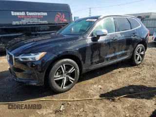 2019 Volvo XC60 R-Design z VIN LYVA22RM8KB219908, wystawiony jako Copart lot #48925045 z przebiegiem 58 991 mil mil oraz Szkoda całkowita • Salvage title. Historia ofert i sprzedaży dostępna na DreamBid. Obrazek 1.