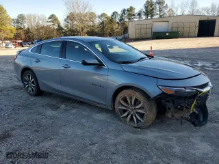 2024 Chevrolet Malibu RS with VIN 1G1ZG5ST6RF140208, listed as a Copart auction lot 45510295 with 30,896 mi miles and Salvage Title. Bid and sale history available at carsss.com. Image 4.