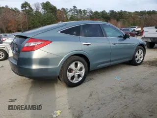 2011 Honda Accord Crosstour EX-L with VIN 5J6TF2H50BL006349, listed as a Copart auction lot 79612804 with 112,488 mi miles and Salvage Title. Bid and sale history available at carsss.com. Image 3.