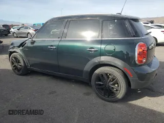 2013 MINI Countryman with VIN WMWZB3C54DWM09421, listed as a Copart auction lot 85136324 with 110,615 mi miles and Salvage title. Bid and sale history available at DreamBid. Image 2.
