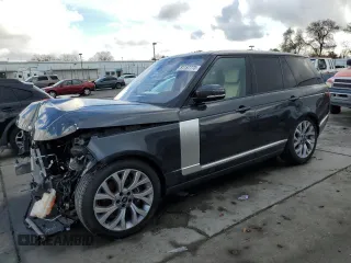 2022 Land Rover Range Rover Westminster with VIN SALGS2SE9NA470907, listed as a Copart auction lot 81157773 with 10,997 mi miles and . Bid and sale history available at DreamBid. Image 1.