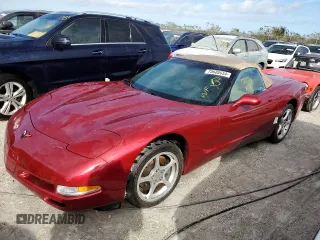 2000 Chevrolet Corvette with VIN 1G1YY32G7Y5115077, listed as a Copart auction lot 75688654 with 0 mi miles and Non Repairable. Bid and sale history available at carsss.com. Image 1.