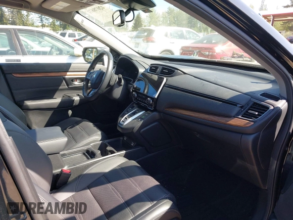 2022 Honda CR-V EX-L with VIN 5J6RT6H86NL032852, listed as a IAAI auction lot 42078671 with 27,347 mi miles and . Bid and sale history available at DreamBid. Image 5.