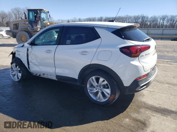 2024 Buick Encore GX Preferred с VIN KL4AMBS20RB034910, выставлен на аукционе Copart как лот 45584805 с пробегом 32 341 миль миль и Списание • Salvage title. История ставок и продаж доступна на DreamBid. Изображение 2.