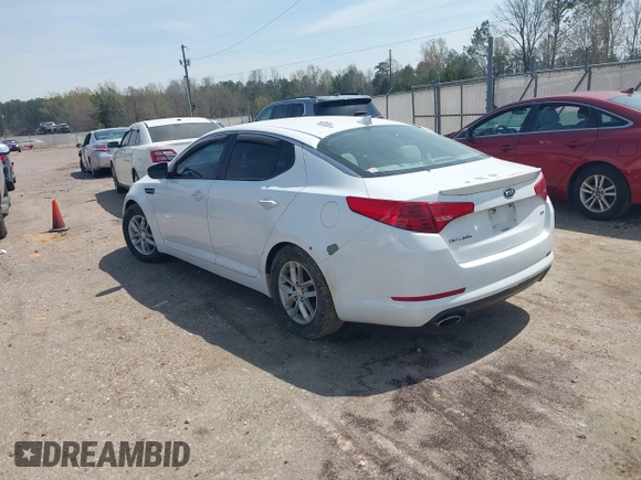 2012 Kia Optima LX with VIN 5XXGM4A77CG050600, listed as a IAAI auction lot 41875841 with 294,134 mi miles and . Bid and sale history available at carsss.com. Image 3.