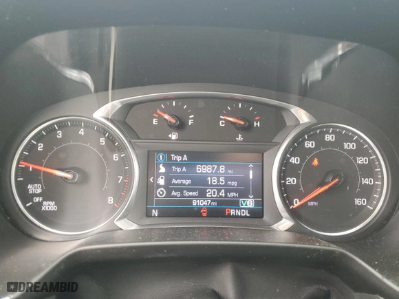2019 Chevrolet Blazer with VIN 3GNKBCRS7KS653615, listed as a Copart auction lot 53431735 with 91,047 mi miles and Clean Title. Bid and sale history available at carsss.com. Image 9.